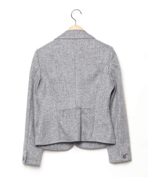 [any SiS] tailored jacket 1 серый женский 