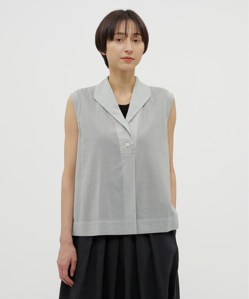 ブラウス シャツ COTTON CHIFFON SHIRT (オンラインショップ限定) レディース