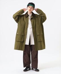 Barbour（バブアー） ステンカラーコート コート 「別注」Barbour