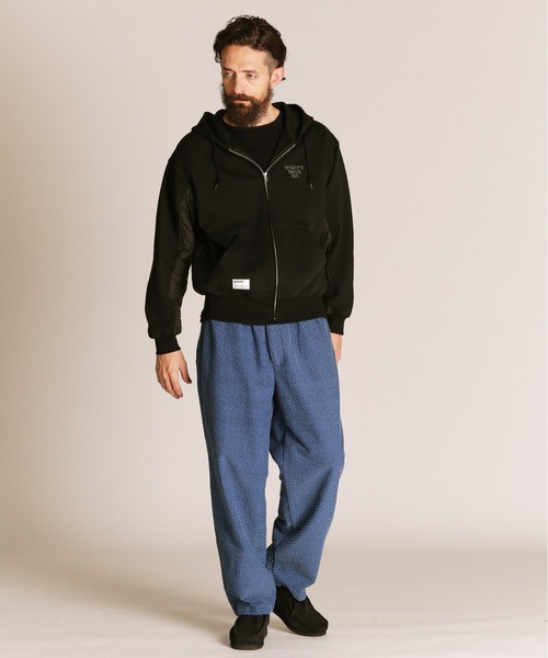 Schott N.Y.C パンツ Schott/ショット/SASHIKO PANTS/刺子