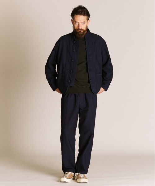 その他 shoco Schott N.Y.C パンツ Schott/ショット/SASHIKO PANTS/刺子