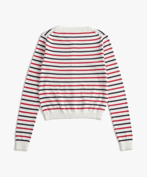 ニット セーター エッセンシャルクルーネックカーディガン レディース TOMMY JEANS ニット セーター エッセンシャルクルーネック