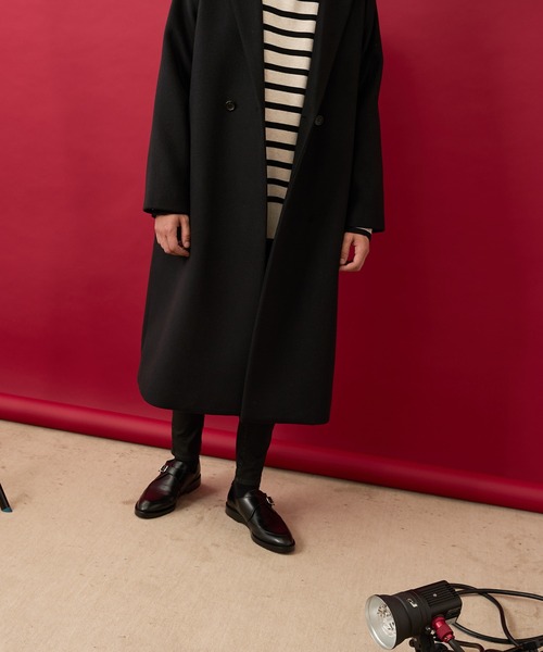 Lui's（ルイス） チェスターコート MEDIUM グレー メンズ : ZOZOTOWN