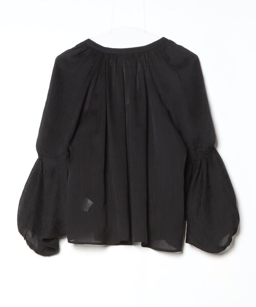 カージュ　ブラウス Khaju 「Khaju」 長袖ブラウス ONE SIZE ブラック レディース