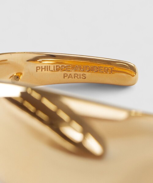 PHILIPPE AUDIBERT フィリップオーディべール　ゴールド　バングル PHILIPPE AUDIBERT バングル 「PHILIPPE AUDIBERT(フィリップ