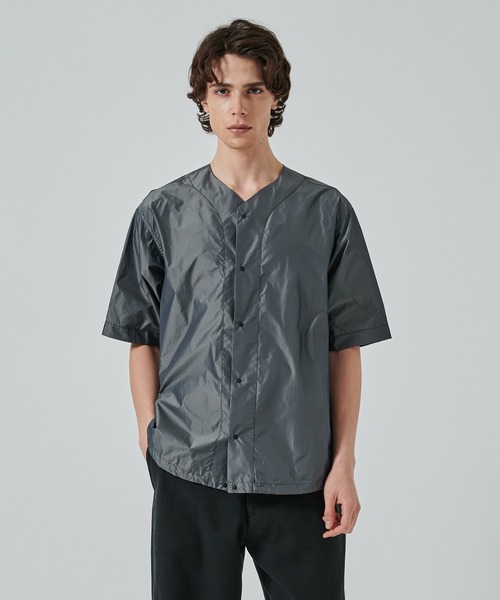 markaware（マーカウェア） シャツ BASEBALL SHIRT メンズ : ZOZOTOWN