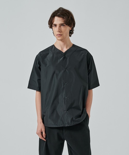markaware（マーカウェア） シャツ 半袖 BASEBALL SHIRT メンズ