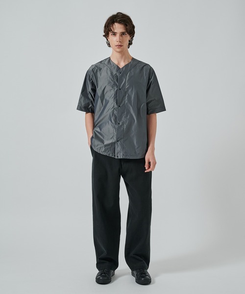 markaware（マーカウェア） シャツ 半袖 BASEBALL SHIRT メンズ