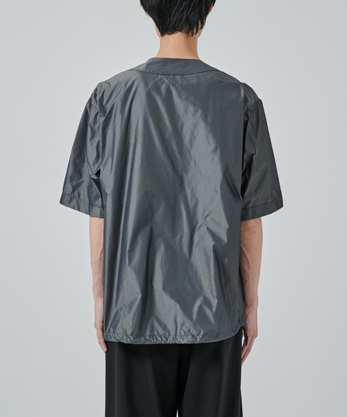 MARKAWARE マーカウェア 7分袖Tシャツ グレー markaware（マーカウェア） シャツ 半袖 BASEBALL SHIRT メンズ