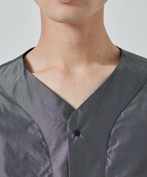 markaware（マーカウェア） シャツ 半袖 BASEBALL SHIRT メンズ