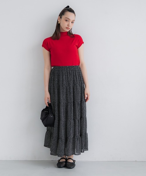 coca スカート シフォンティアードスカート : ZOZOTOWN Yahoo!店