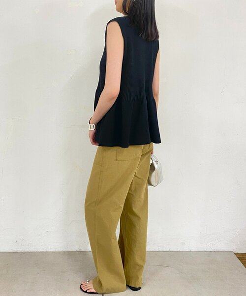 Loungedress パンツ ベイカーパンツ レディース : ZOZOTOWN