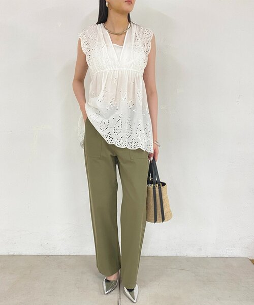 Loungedress ラウンジドレス  ベイカーパンツ Loungedress パンツ ベイカーパンツ レディース : ZOZOTOWN