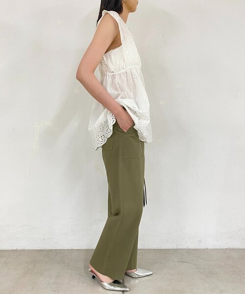 Loungedress パンツ ベイカーパンツ レディース : ZOZOTOWN