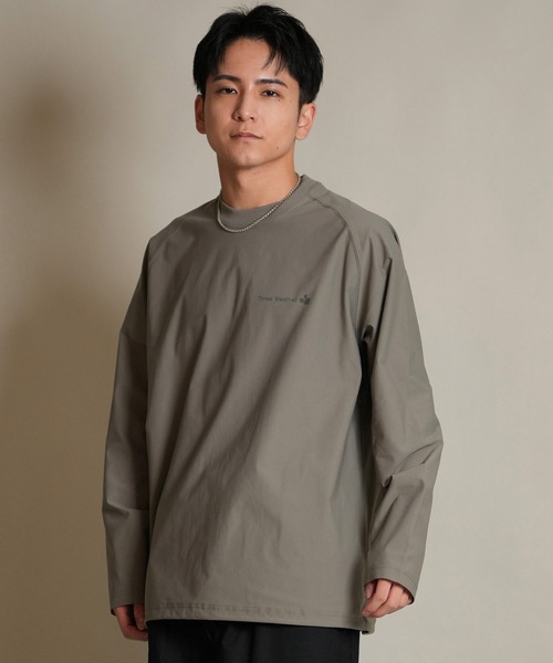 tシャツ THREE WEATHER/スリーウェザー 長袖 Tシャツ ロンT ロゴ バックプリント 裾ドローコード TW SURF LSTEE TW2 | ムラサキスポーツ | 10