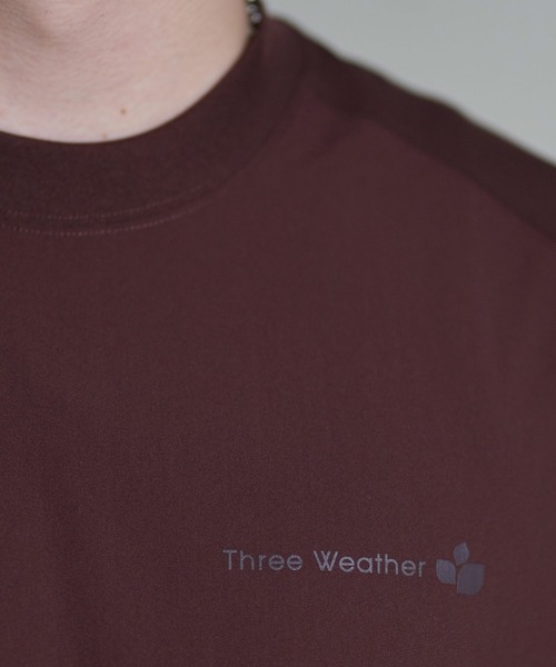 tシャツ THREE WEATHER/スリーウェザー 長袖 Tシャツ ロンT ロゴ バックプリント 裾ドローコード TW SURF LSTEE TW2 | ムラサキスポーツ | 22