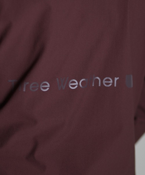 tシャツ THREE WEATHER/スリーウェザー 長袖 Tシャツ ロンT ロゴ バックプリント 裾ドローコード TW SURF LSTEE TW2 | ムラサキスポーツ | 23