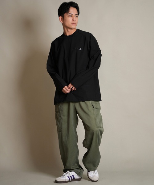 tシャツ THREE WEATHER/スリーウェザー 長袖 Tシャツ ロンT ロゴ バックプリント 裾ドローコード TW SURF LSTEE TW2 | ムラサキスポーツ | 06