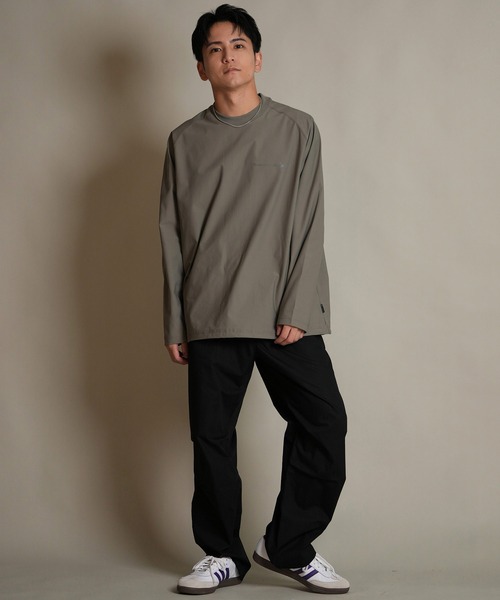 tシャツ THREE WEATHER/スリーウェザー 長袖 Tシャツ ロンT ロゴ バックプリント 裾ドローコード TW SURF LSTEE TW2 | ムラサキスポーツ | 12