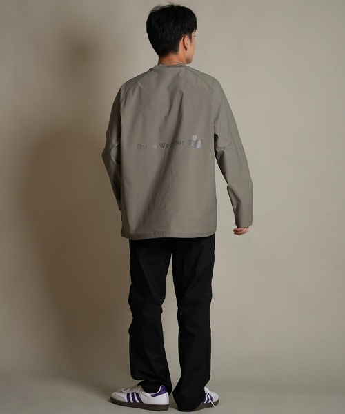 tシャツ THREE WEATHER/スリーウェザー 長袖 Tシャツ ロンT ロゴ バックプリント 裾ドローコード TW SURF LSTEE TW2 | ムラサキスポーツ | 14