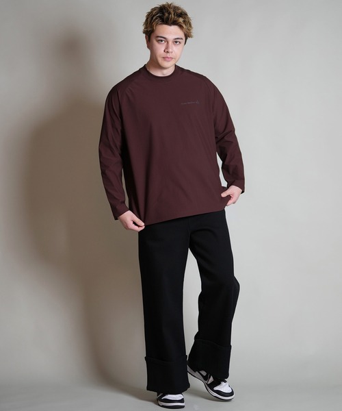 tシャツ THREE WEATHER/スリーウェザー 長袖 Tシャツ ロンT ロゴ バックプリント 裾ドローコード TW SURF LSTEE TW2 | ムラサキスポーツ | 18