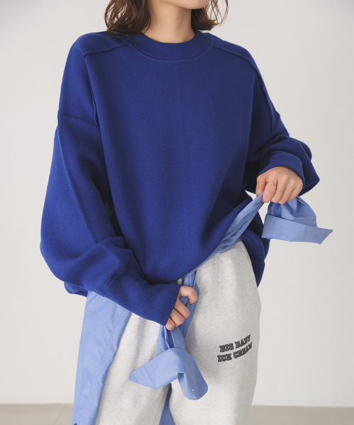 SLOBE IENA - SLOBE IENA 大人気 完売 EIGER ニット SLOBE IENA 大人気 完売 EIGER ニット