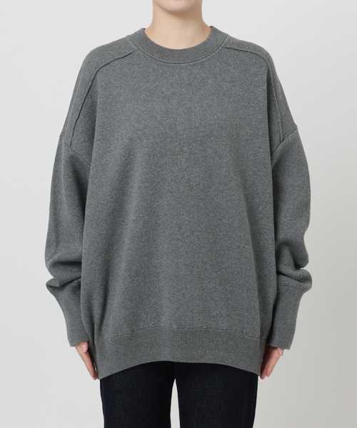 SLOBE IENA ニット セーター 「追加」オーバーサイズ スウェット