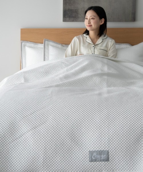 ベッド 寝具 ベッドスプレッド ポリエステルサテン生地/セミダブル_6