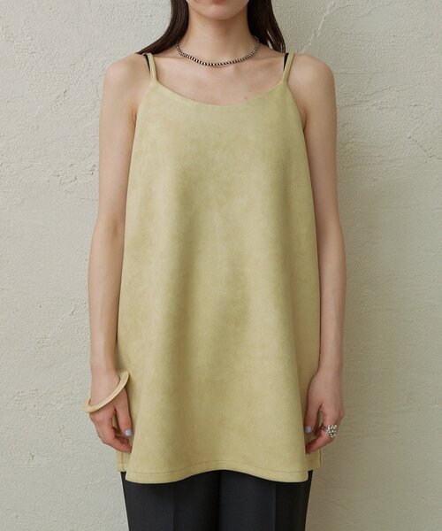 Omekashi（オメカシ） チュニック スエードキャミチュニック