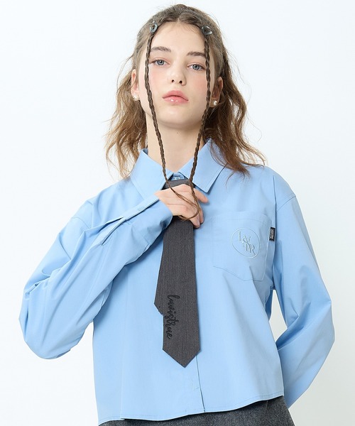 ブラウス シャツ CH LVTR SHIRTS レディース