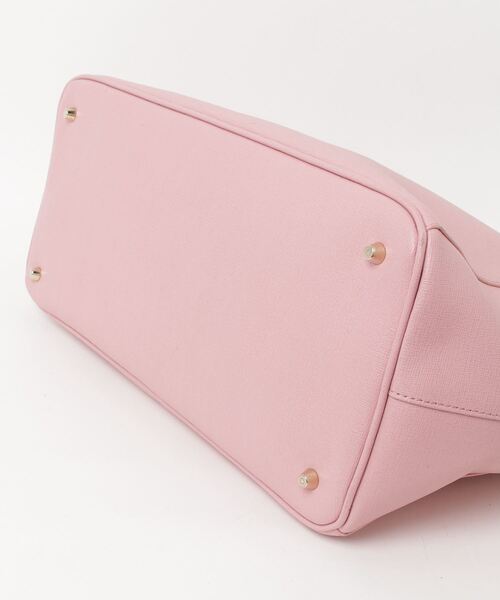 FURLA 「FURLA」 ワンポイントトートバッグ - ピンク レディース