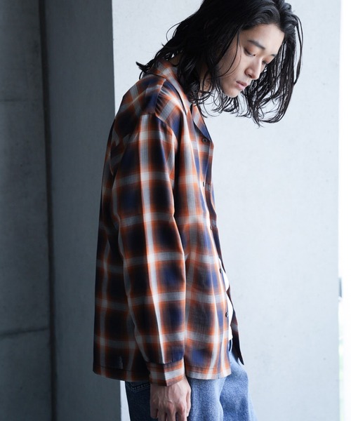 RATTLE TRAP（ラトルトラップ） シャツ オープンカラー ルーズ