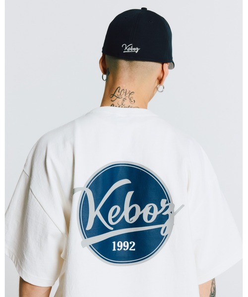 KEBOZ tシャツ BB S/S TEE / LOGO 25SS 2 メンズ : ZOZOTOWN