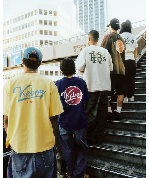KEBOZ（ケボズ） tシャツ BB S/S TEE メンズ : ZOZOTOWN Yahoo!店
