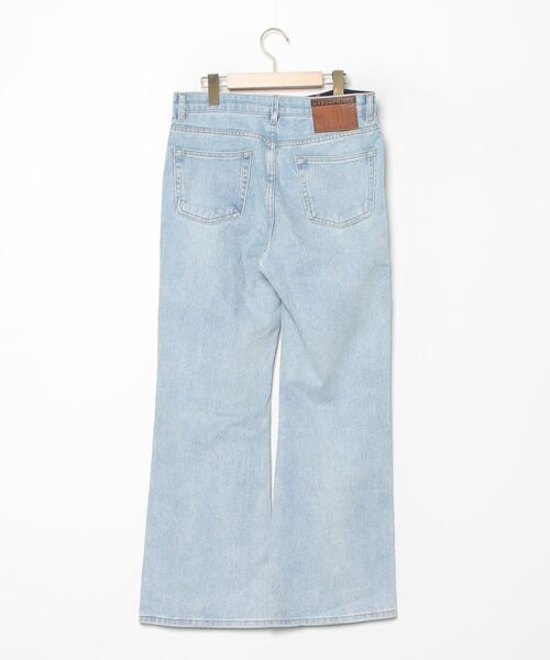「MASONPRINCE」 加工ブーツカットデニムパンツ 3 ブルー メンズ