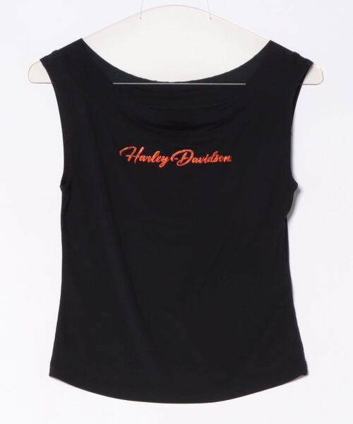 トップス fxst Harley Davidson エッセンシャル ブリン オフショルダー