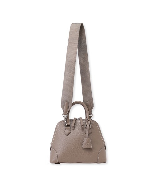 Mila Owen（ミラオーウェン） 2WAYバッグ FREE グレイッシュベージュ