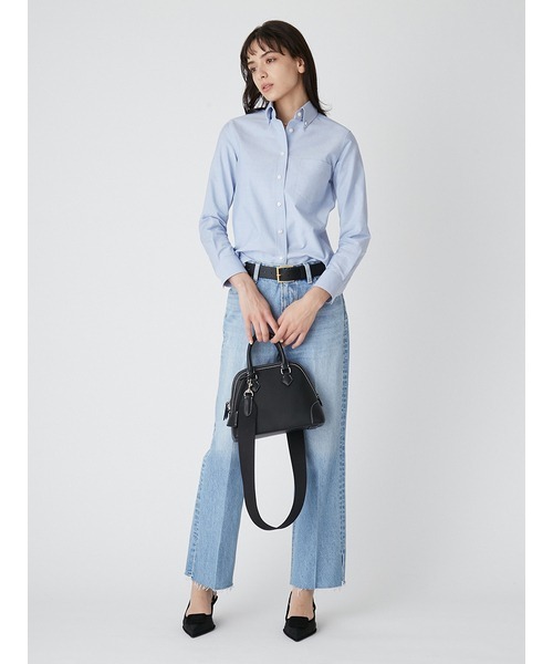 Mila Owen（ミラオーウェン） 2WAYバッグ FREE グレイッシュベージュ