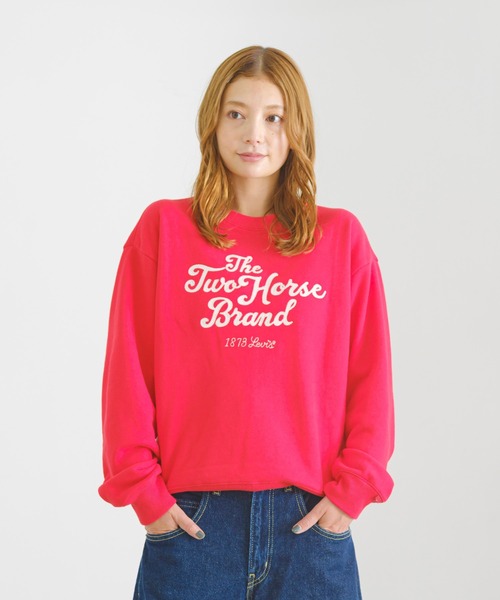 Levi's（リーバイス） トレーナー スウェット グラフィック ヘリテージ