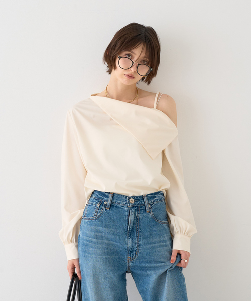 ROUGE VIF Sophie ブラウス シャツ 「新色登場」「一部店舗限定