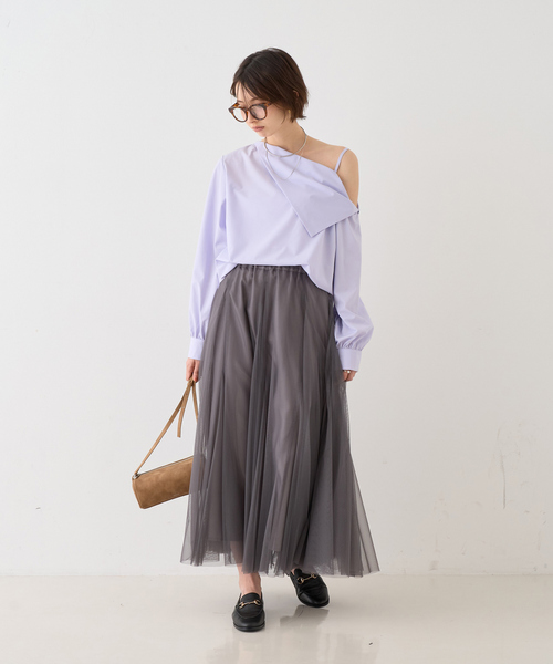 ROUGE VIF Sophie ブラウス シャツ 「新色登場」「一部店舗限定