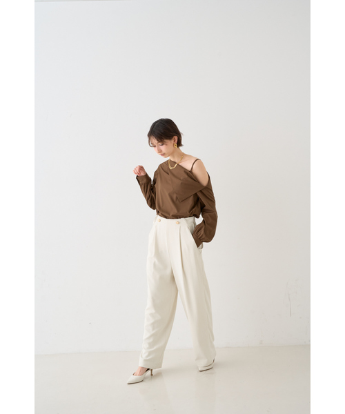 ROUGE VIF Sophie ブラウス シャツ 「新色登場」「一部店舗限定
