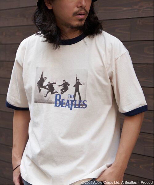 The Beatles tシャツ ザ ビートルズ tour print Tシャツ メンズ