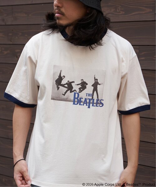 The Beatles tシャツ ザ ビートルズ tour print Tシャツ メンズ