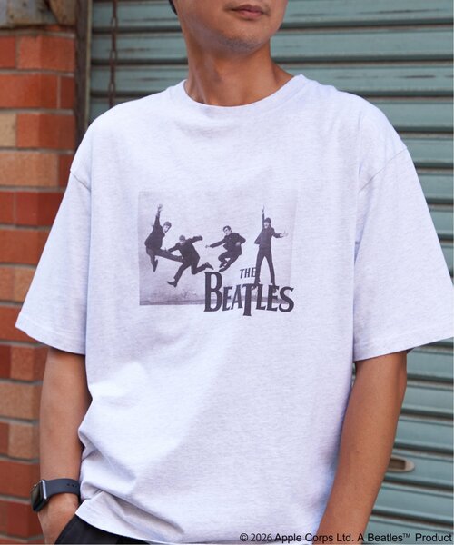 The Beatles tシャツ ザ ビートルズ tour print Tシャツ メンズ