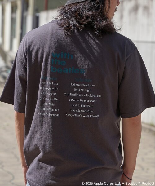 The Beatles tシャツ ザ ビートルズ tour print Tシャツ メンズ