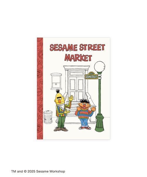 SESAME STREET（セサミストリート） 手帳 「VINTAGE BOOK STYLE