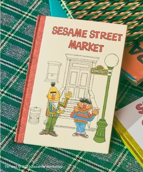 SESAME STREET（セサミストリート） 手帳 「VINTAGE BOOK STYLE