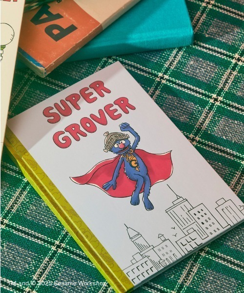 SESAME STREET（セサミストリート） 手帳 「VINTAGE BOOK STYLE