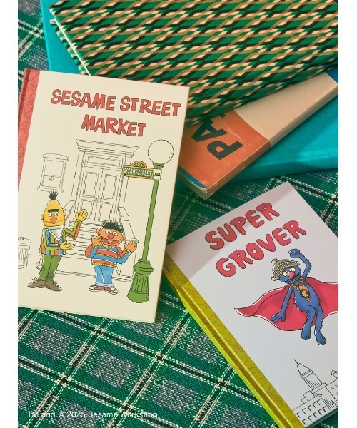 SESAME STREET（セサミストリート） 手帳 「VINTAGE BOOK STYLE